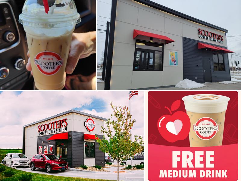 Scooter's Coffee 901 E Airport Rd, Menasha