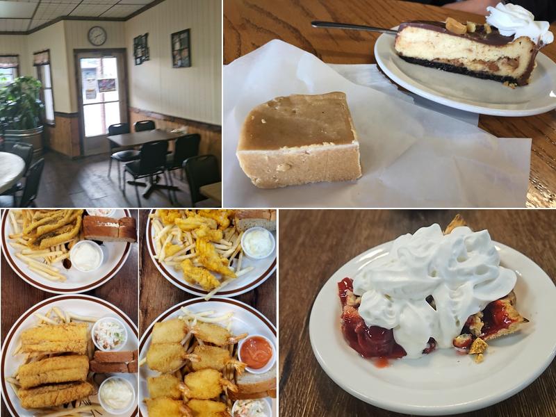 Pantry cafe 319 S Pearl St, New London