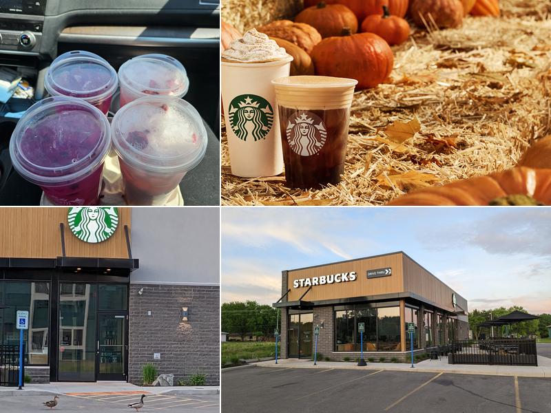 Starbucks 1707 N Central Ave, Marshfield