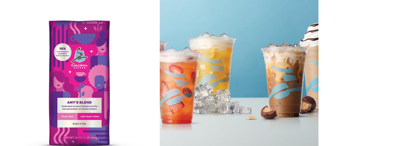 Caribou Coffee Menu