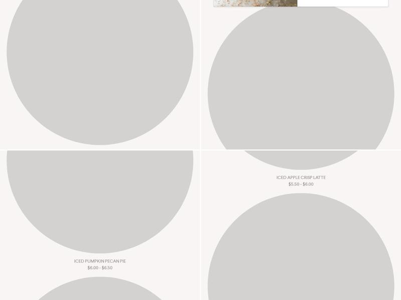 Twenty Twenty-Two Menu