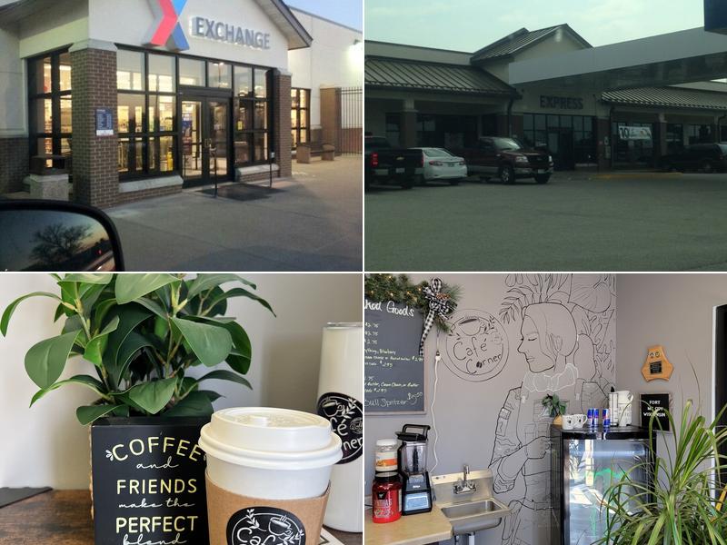 Cafe corner 1538 S J St, Fort McCoy