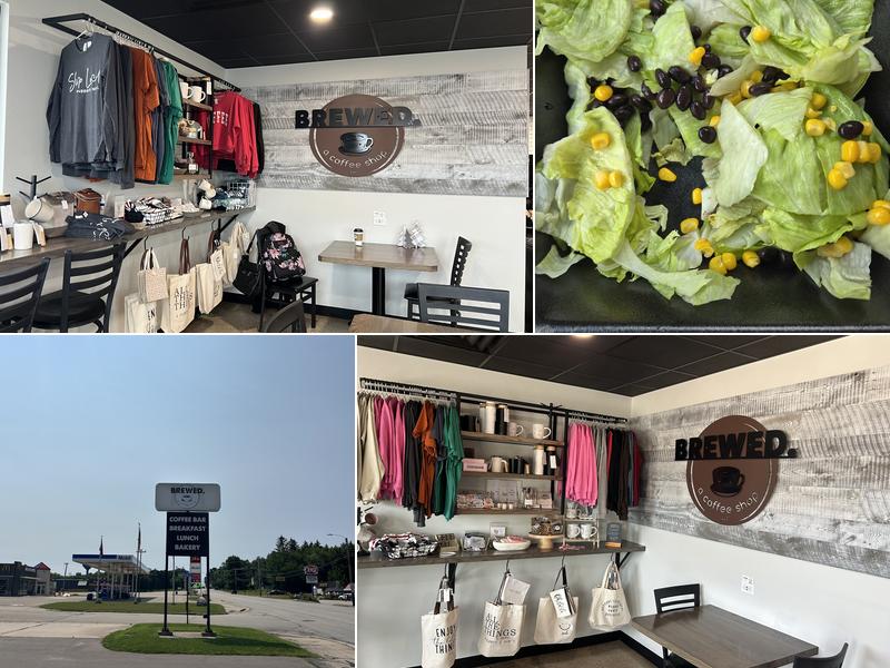 Brewed. A Coffee Shop. LLC 281 S Main St, Clintonville