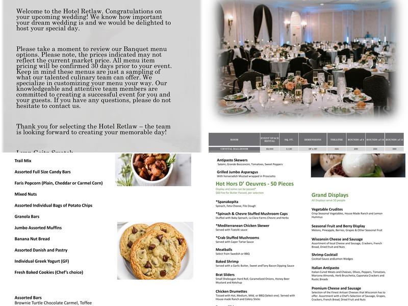 One Main Cafe Menu