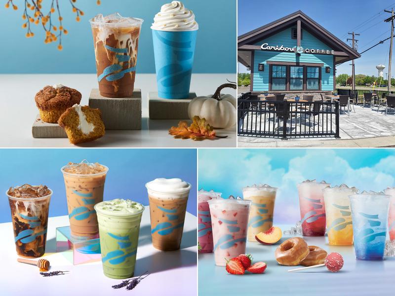 Caribou Coffee 2404 Mounds View Blvd, Mounds View