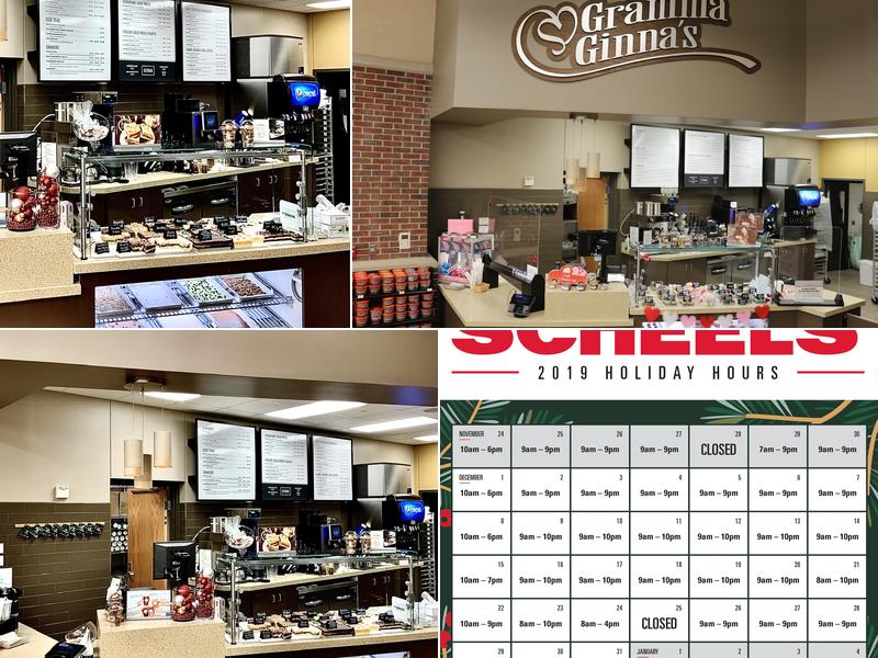 Ginna's Cafe 30 North Waite Ave S, Waite Park