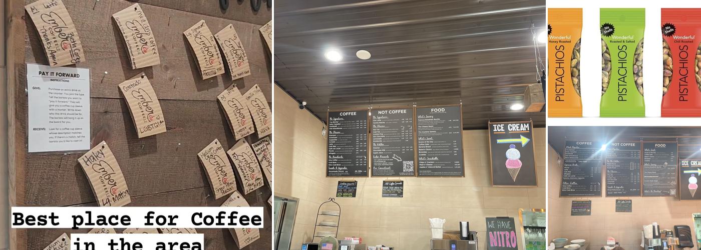 Ember Coffee Co. Menu