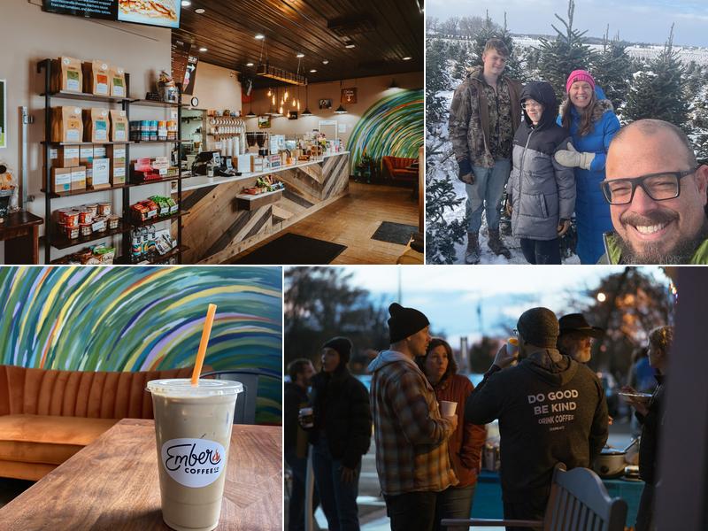 Ember Coffee Co. 450 Jefferson Blvd Suite 1, Big Lake
