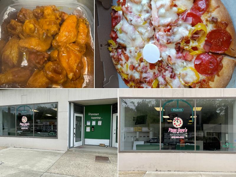 Pizza Guru's 16 E Main St, Brocton