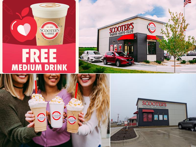 Scooter's Coffee 602 US-12, Litchfield