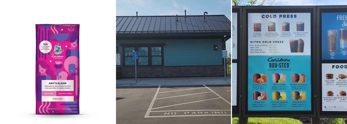 Caribou Coffee Menu