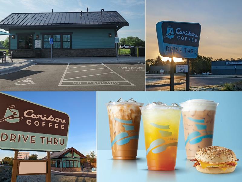 Caribou Coffee 3445 Lake Dr, Blaine