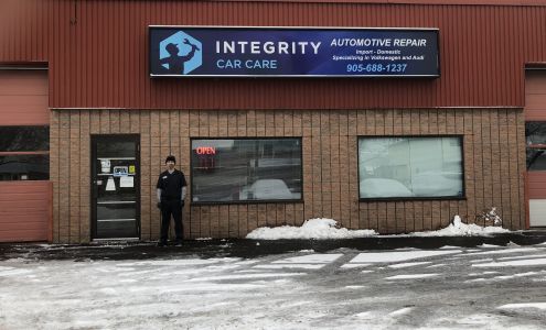 Integrity Car Care Inc.