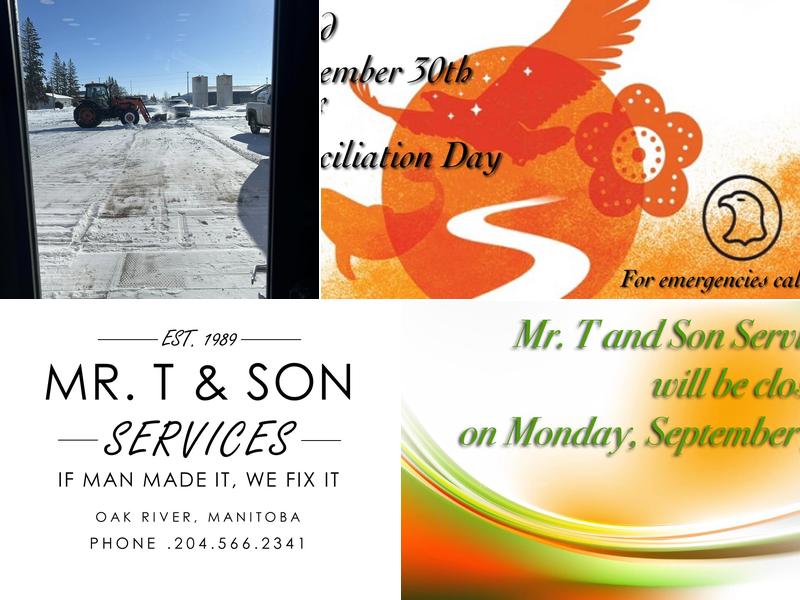 Mr T's Services
