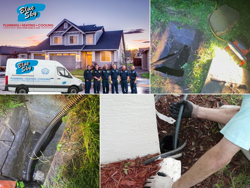 Blue Sky Plumbing & Drain Cleaning HVAC Service