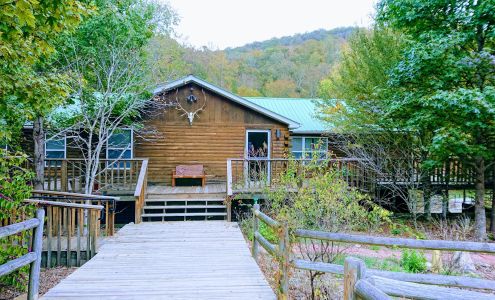 AGFC Ponca Nature Center Ponca