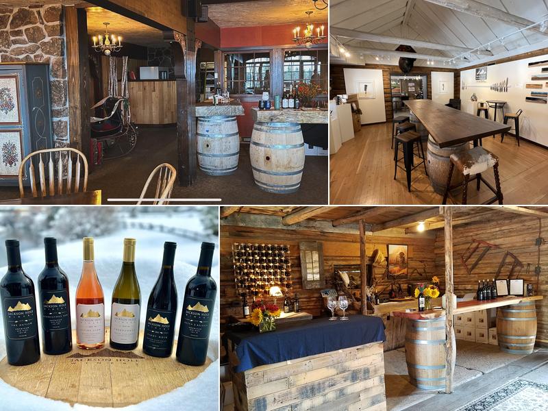 Jackson Hole Winery Tasting Room