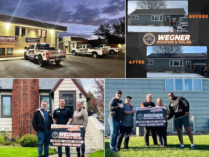 Wegner Roofing & Solar