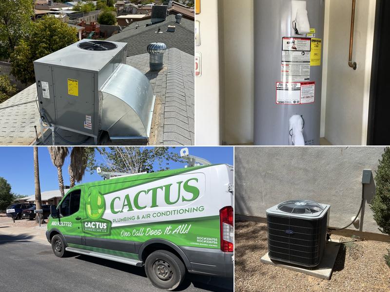 Cactus Plumbing And Air