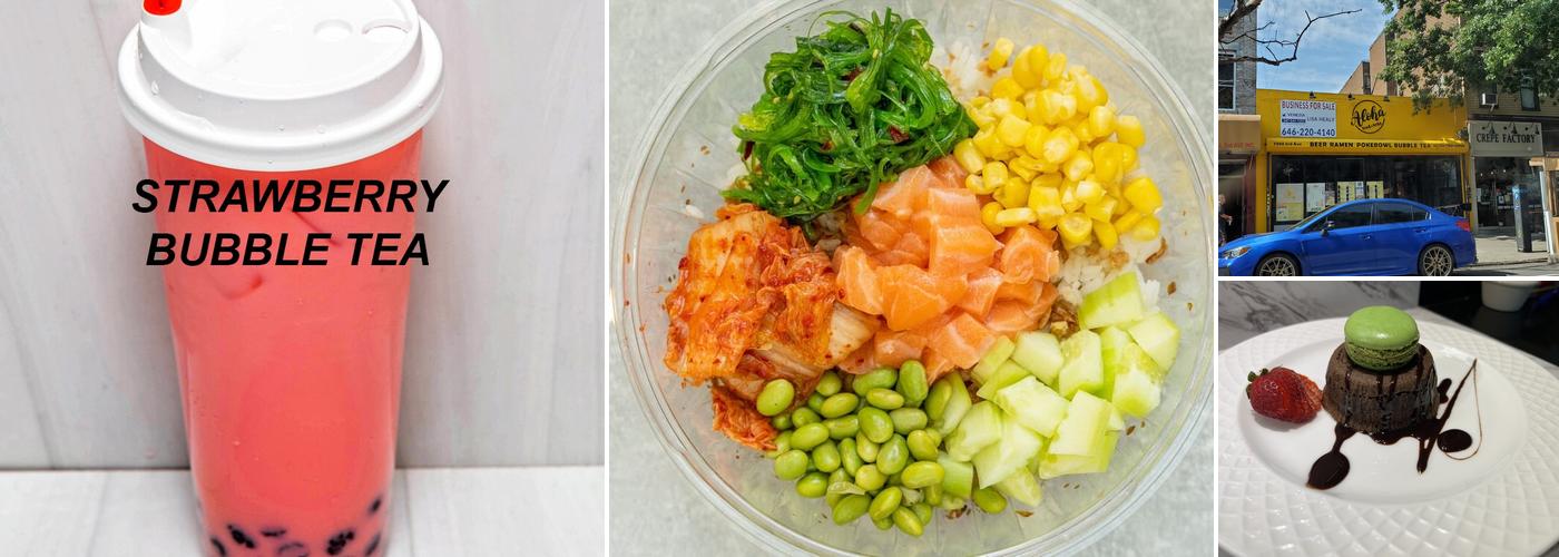 ALOHA POKE, RAMEN & BOBA