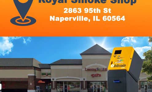 Bitcoin ATM Naperville - Coinhub