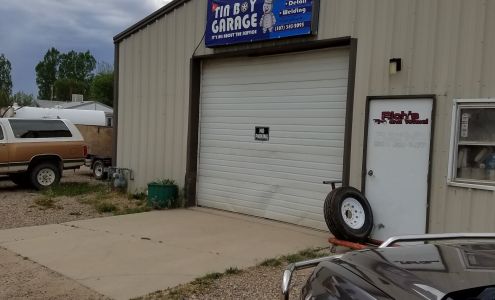 TIN BOY GARAGE Baggs