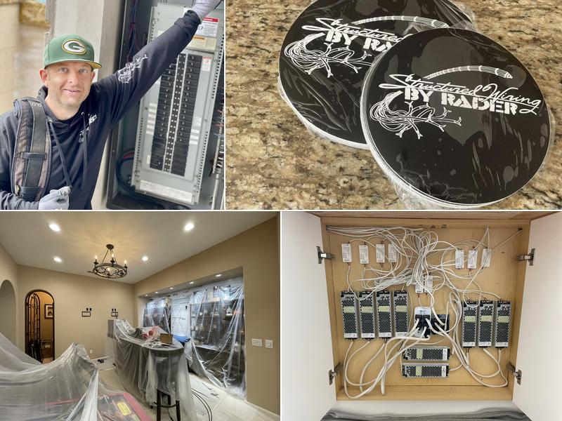 Structured Wiring By Rader