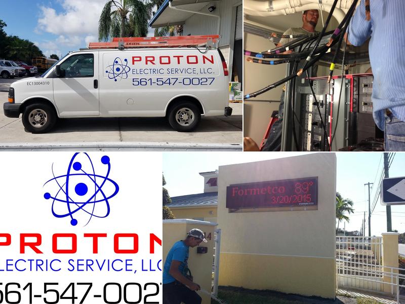 Proton Electric Service LLC.