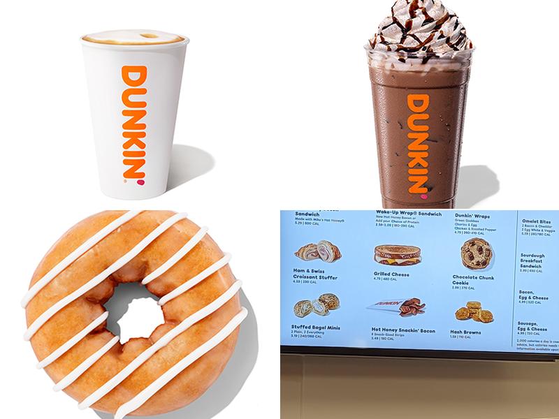 Dunkin' Menu