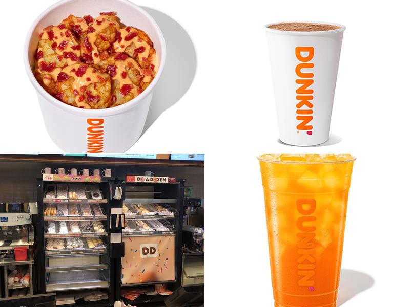 Dunkin' Menu