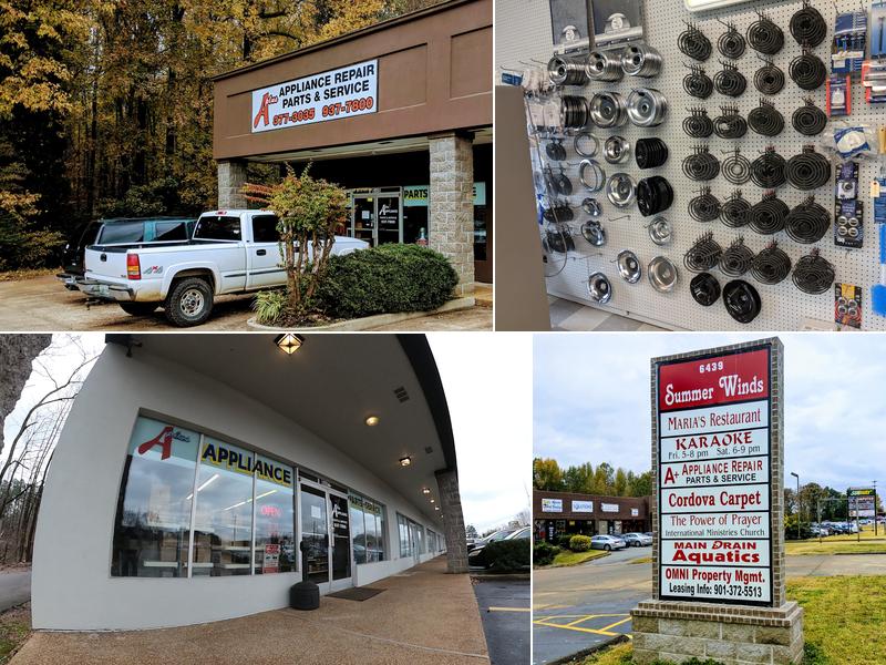 A Plus Appliance Repair Service & Parts