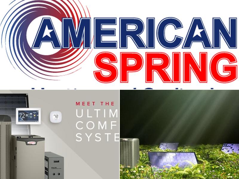 American Spring Heating and Cooling Inc