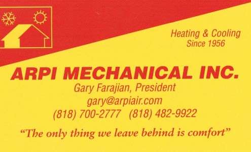 Arpi Mechanical Inc.