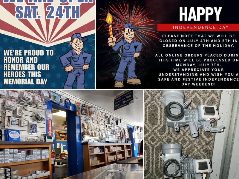 Coast Appliance Parts Co