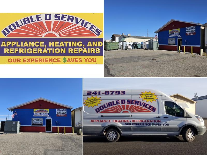 Appliance Parts Center by Double D Services