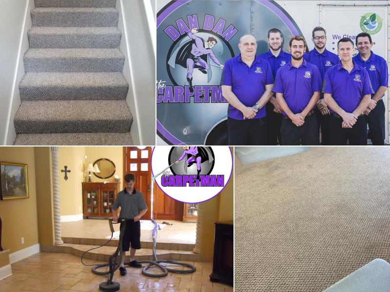 Dan Dan The Carpet Man