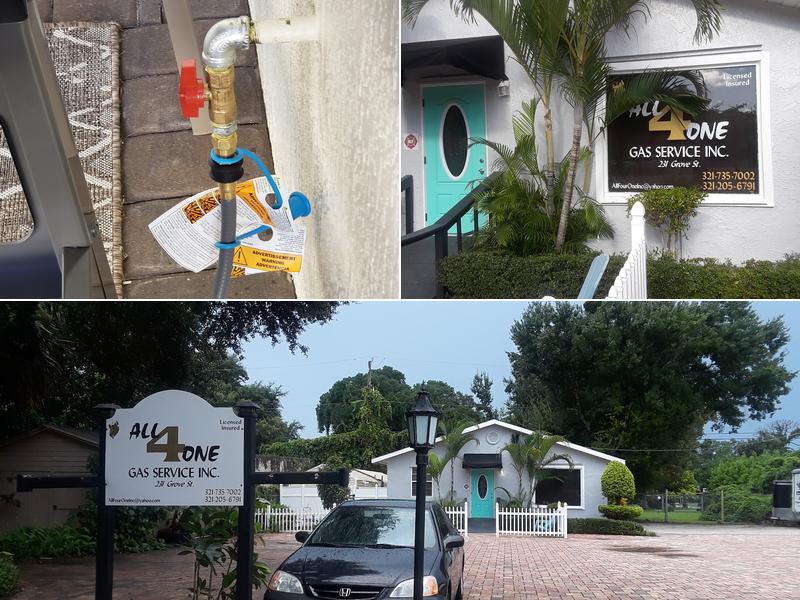 All 4 One Gas Services Inc