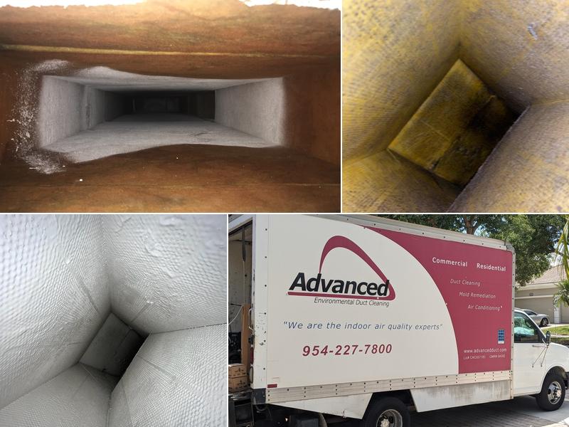 Advanced Environmental Duct Cleaning