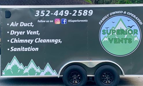 Superior Vents 232 E Magnolia St, Groveland Florida 34736