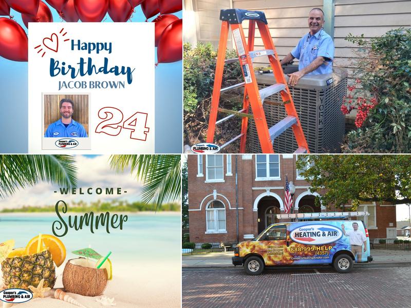 Cooper's Plumbing & Air