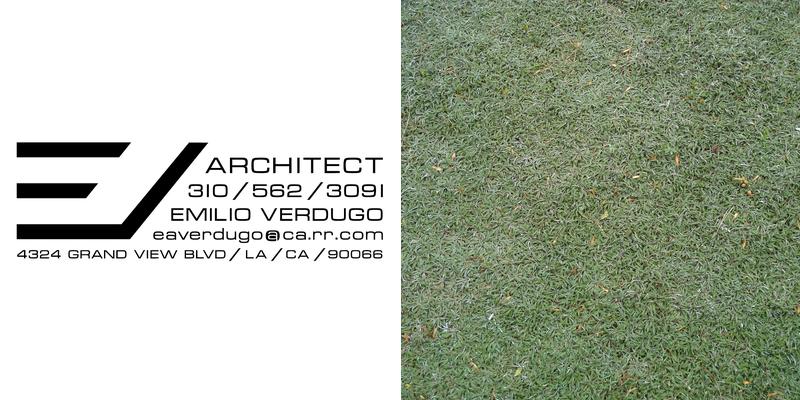 Emilio Verdugo, Architect