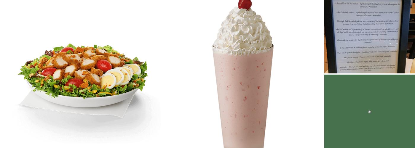 Chick-fil-A Menu