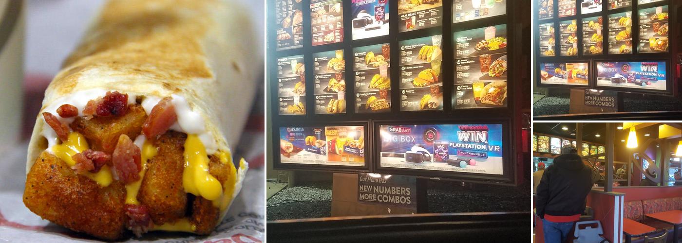 Taco Bell Menu