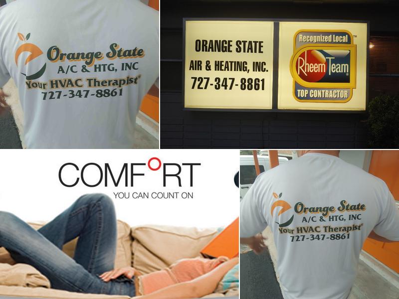 Orange State Air Conditioning & Htg. Inc