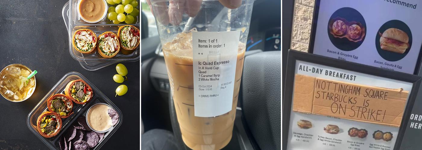 Starbucks Menu