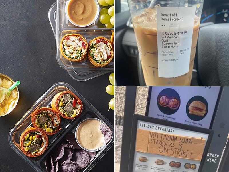Starbucks Menu
