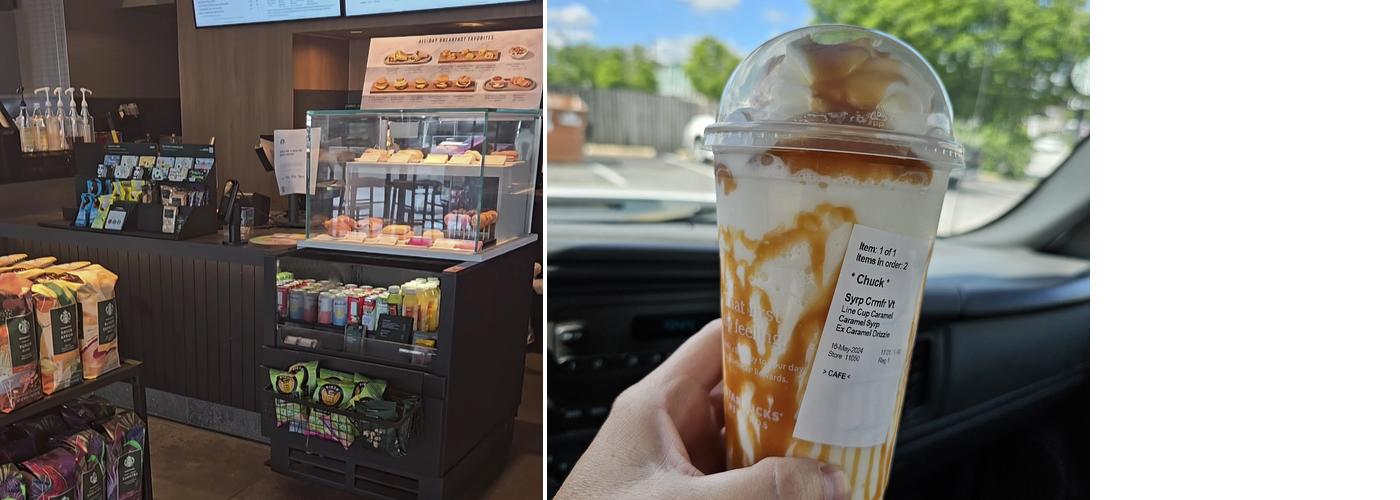 Starbucks Menu