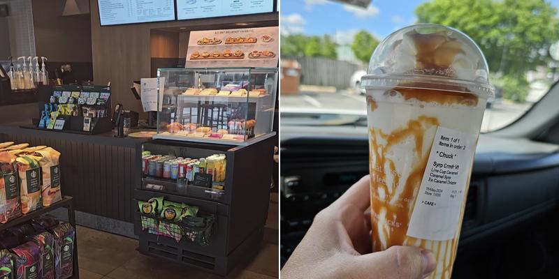 Starbucks Menu