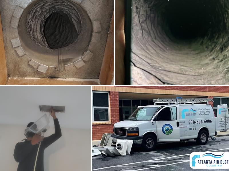 Atlanta Air Duct cleaning llc