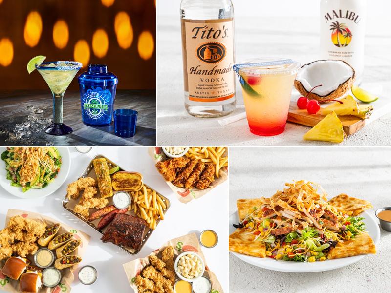 Chili's Grill & Bar Menu